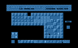 Saper Konstruktor atari screenshot